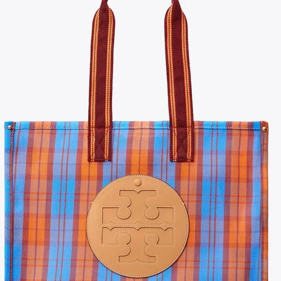 TORY BURCH Ella Mesh Market Tote Bag - Picture 2 of 8